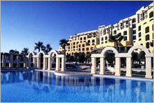 Hilton Malta Hotel Pool