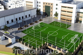 مبنى المدرسة الصيفية